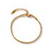 Minimal All Star Bracelet Female ins Style Small Design Sense Net Red Sparkling Fried Dough Twists Chain Titanium Steel_ipsvogv.com