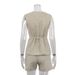 Women's Clothing ins style cotton and linen suit sleeveless vest suit summer women's casual shorts two-piece set_ipsvogv.com