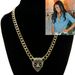 Long style fashionable temperament leopard head trendy brand necklace, sweater chain, high-quality alloy_ipsvogv.com