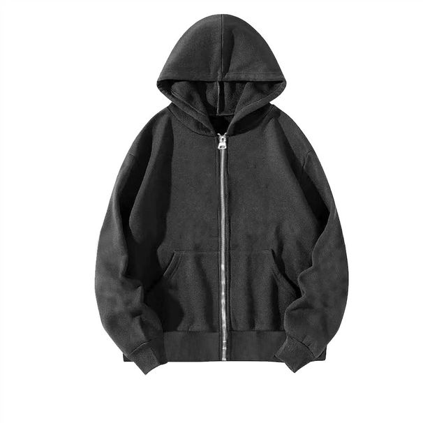 Men's Clothing sweatshirt zipper hoodie blank cardigan zipper hoodie sweatshirt _ipsvogv.com
