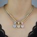 Women's Jewelry Hip Hop Heart Shaped Zircon Pendant Diamond Studded Full Diamond_ipsvogv.com