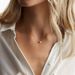 Stainless Steel Elegant One Pearl Necklace Female Minimalist Temperament Jewelry Customize Wedding_ipsvogv.com