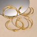 Women's Jewelry Stainless Steel Open Knotted Bracelets Fashion Bracelets Cross Border Jewelry Style Simple Jewelry_ipsvogv.com