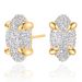 Hot Sales Fashionable Temperament Elegant Exquisite Zircon Geometric Earrings For Women_ipsvogv.com