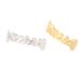 New Hip Hop Braces Chain Hollow Glossy Gold Braces Halloween Costume Braces Hip Hop Accessories_ipsvogv.com