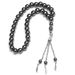 Muslim 10mm 33 Beads Bracelet Black Gallstone Islamic Praise Beads Arabic Turkish TASBIH Praise Beads_ipsvogv.com