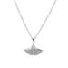 Pure Ginkgo Leaf Necklace Women With A Unique Design, Trendy Internet Celebrity Instagram, Cool And Minimalist_ipsvogv.com