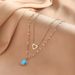 Necklace Light Luxury, Unique Design, Female Pendant, Titanium Steel Sweater Chain, 2021 New Women's Trendy Collar Chain_ipsvogv.com