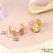 Forest Style Small Oil Drop Pearl Flower Earrings, Fresh And Sweet Butterfly Tassel Earrings, Super Fairy High End Earrings_ipsvogv.com