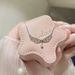 Fireworks Castle Lace Necklace For Women, Niche Design, High-end Feel, Gentle Fairy-like Sweet Girl Tassel Choker Chain_ipsvogv.com