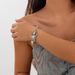 Xiao Xiang Niu Tou OT Chain Bracelet With Personalized And Niche Peach Heart Pearl Shell Jewelry_ipsvogv.com