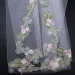 Hair Jewelry Short Veil Lace Edge Bridal Veils 1 Tier Fingertip Length Mantilla Soft Wedding Dresses Accessories For_ipsvogv.com