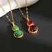 2025 New High-end Niche Necklace With Exquisite Luxurious Temperament, Fashionable And Simple Gourd Women's Instagram_ipsvogv.com
