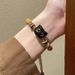 Dopamine Ceramic Cat Girl Summer 2024 New Colorful Rope Bracelet_ipsvogv.com