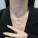 Multi Functional Love Clover Necklace For Women, Titanium Steel, Light Luxury, And Unique Design Sense. Hanging Pendant_ipsvogv.com