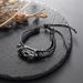 Korean Version Of Instagram New Fashionable Leather Rope Student Multi-layer Simple Men's Bracelet, Couple Personality_ipsvogv.com