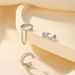 Hot Sale, Unique Design, Hip Hop Style, Irregular Arrangement, Ear Bone Clip, Ladies' Advanced Versatile Ear Accessories_ipsvogv.com