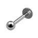 Women's Jewelry Round Ear Bone Nail Titanium Alloy Basic Lip Nail Internal Thread Ear Tragus Nail Piercing Jewelry Flat Bottom Spiral Nail_ipsvogv.com