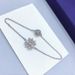 Small Daisy Invisible Magnetic Buckle Bracelet Female Element Crystal Bracelet Female_ipsvogv.com