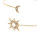 jewelry Personalized Zircon Adjustable Bracelet For Women Creative Micro Inlaid Geometric Sun And Moon Arm Bracelet_ipsvogv.com