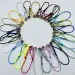 Fashion gold gift unisex 316L stainless steel 20 colors thread rope designer woman men jewelry couple bracelet_ipsvogv.com
