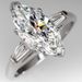 Cao Shi's New Women's Banquet Set With Horse Eye Zircon Creative Simulation Diamond Ring, Engagement Ring_ipsvogv.com