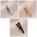 Korean Tie Clip Suit Men's Business Suit Accessories Simple Tie Clip Long And Short Tie Clip_ipsvogv.com