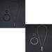 Men And Women Geometric Minimalist Three Piece Suit_ipsvogv.com