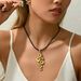 Versatile Fragrance Series Women's Earnail Necklace Set with Personalized, Simple, Irregular, and Unique Design Sense:_ipsvogv.com