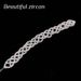 Fashionable trendy rhinestone dreadlocks headband trendy ladies hip hop personality braided rhinestone hairpin Head_ipsvogv.com