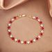 Fashion Full Diamond Bracelet High End Light Luxury Geometric Small Square Folding Buckle Bracelet_ipsvogv.com