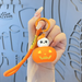 Luminous Pumpkin Lantern Keychain Halloween Gift Cute Bag Buckle Cartoon Backpack Accessories Doll Pendant_ipsvogv.com