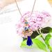 Genshin Impact Scaramouche Bell Pendant Necklaces Anime Cosplay Game Characters Clavicle Chain Necklace Jewelry Accessories_ipsvogv.com