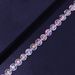 Jewelry Novel Colorful Diamond-encrusted Anklet Women's Fashion All-match Beach Circle Anklet_ipsvogv.com