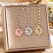 Dynamic Sun God Pendant, Titanium Steel Necklace, Versatile And Niche Dign For Women, Instagram Style Trendy_ipsvogv.com
