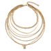 Personality Simple Style Multi Layer Necklace Female Fashion Niche Lock Design Long Chain Hip Hop Clavicle Chain_ipsvogv.com