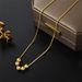 Gold Round Bead Pendant Necklace For Women With A High-end Feel, Collarbone Chain Light Luxury And Niche Design, New_ipsvogv.com