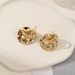 Irregular Personality Gold Earrings For Women Fashionable Temperament Jewelry Design Sense Ear Drops_ipsvogv.com