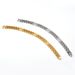 Flat Head Five Bead Ladder Shaped Tank Titanium Bracelet Hot Selg Personality Punk Refined Stainless Steel_ipsvogv.com