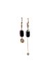 Women's Earrings Style Long Asymmetrical Tassel For Women With Round Faces, Slimming, Fashionable, Light And High-end_ipsvogv.com