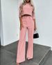 Women's Clothing Fashion casual suit women's two-piece suit women's wear_ipsvogv.com