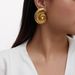 Summer New Conch Stainless Steel Necklace For Women Beach Style Stud Earrings Jewelry_ipsvogv.com