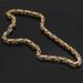 Stainless Steel Domineering Men's Square Buckle Chain Emperor Chain Two Color Gold Men's Necklace Jewelry_ipsvogv.com