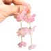 Unisex Super Fairy Flower Earrings For Women Long Tassel Simple Temperament Net Red Korean Niche Ear Hooks New Trendy Ears_ipsvogv.com