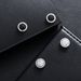 Multi Colored Dazzling Magnetic Ear Clips, Men's High-end Versatile Earrings, Women's Hooligan And Handsome Personality,_ipsvogv.com