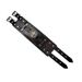 Trendy Punk Cross Wide Men's Genuine Leather Bracelet Hot Sale Item_ipsvogv.com