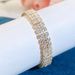 h Aesthetic Dia Bracelet With Simple Zircon Hot And Versatile Wedding Accessories That Do_ipsvogv.com