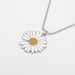 New Hot Selling Small Fresh Long Pendant Sweater Chain Fashionable And Popular Daisy Necklace For Women_ipsvogv.com