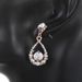 Fashion New And Japanese Style Rhinestone Accessories Earrings Trendy Jewelry Korean Elegant Necklace Set For Women_ipsvogv.com