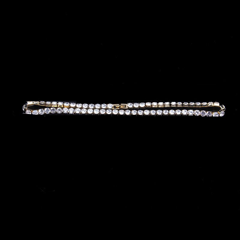 popular large diamond necklace single-layer chain 45cm all-match pendant hip hop diamond necklace_ipsvogv.com